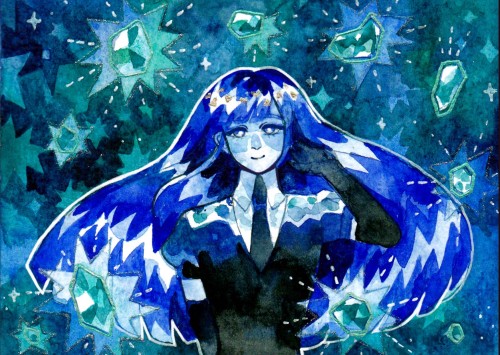 Last part of my hnK zine arts! you can see the rest in the pdf verison on my gumroad!