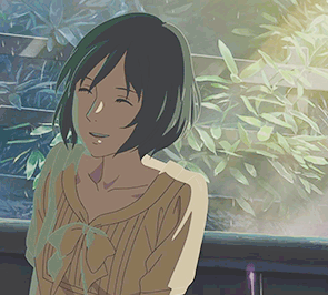 anime-is-my-lifee: The Garden of Words + Yukino
