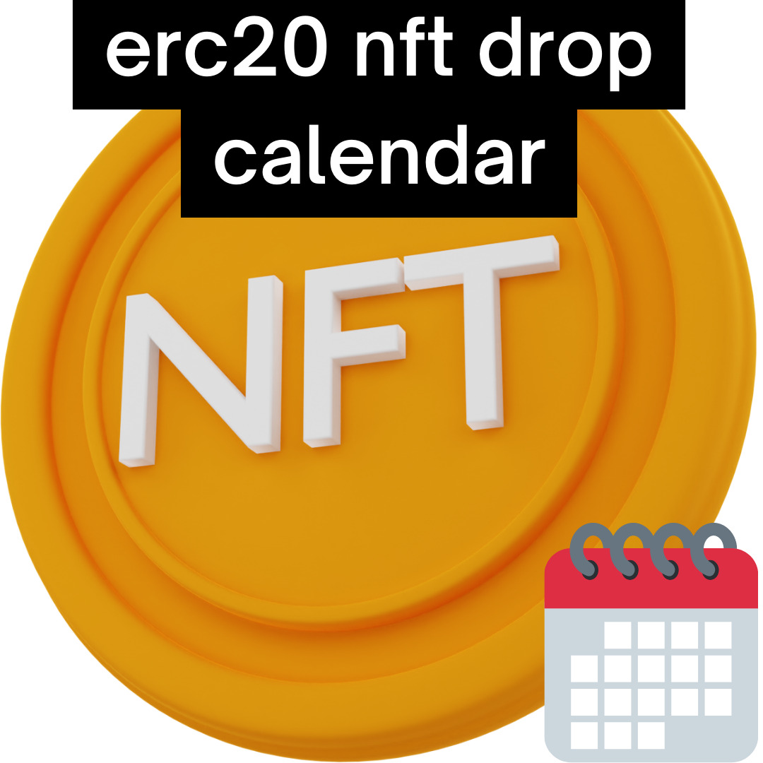on Tumblr erc20 nft drop calendar. Top7 best