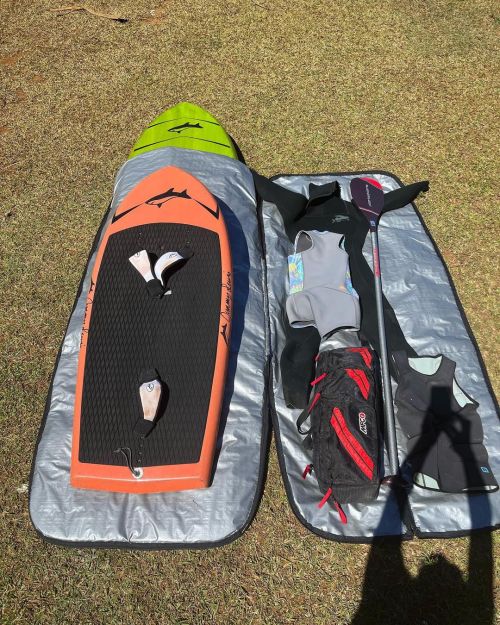 Foil SUP Pocket & Wing Foil Plus Board Bag Fully Padded. Almost sold out of this new Newf Surf (