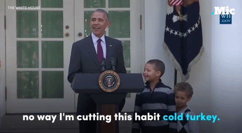 bensolodefensesquad:micdotcom:Dad in chief strikes again (x)I’m gonna miss you so much President Dad