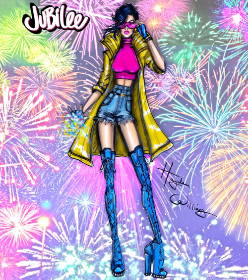 xmenreligion: Jubilee by Hayden Williams