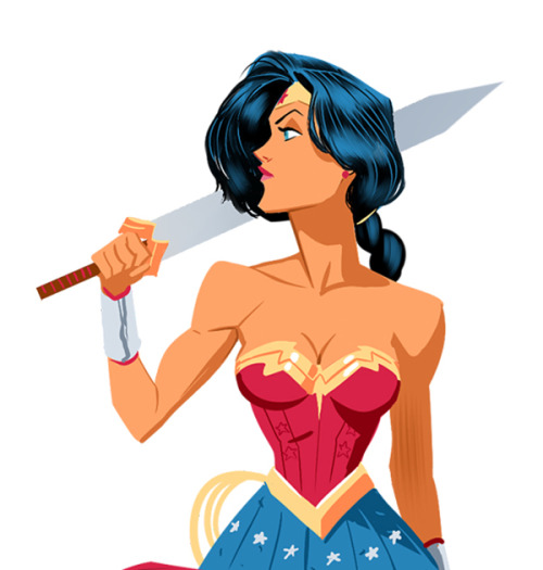 fuen:  COMIC LADIES | Dan Mora 