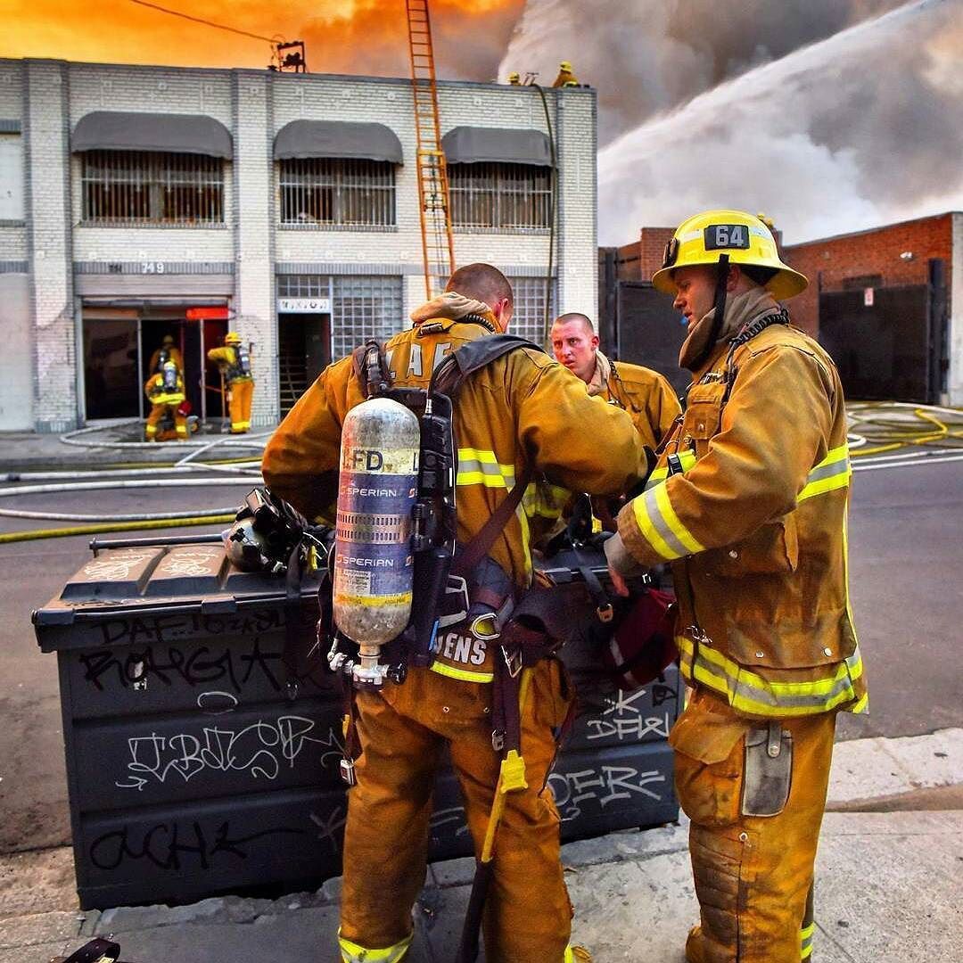 chief-miller:  🔥 FEATURED POST 🔥  @happeningindtla -  Thank You LAFD 🚒 ||