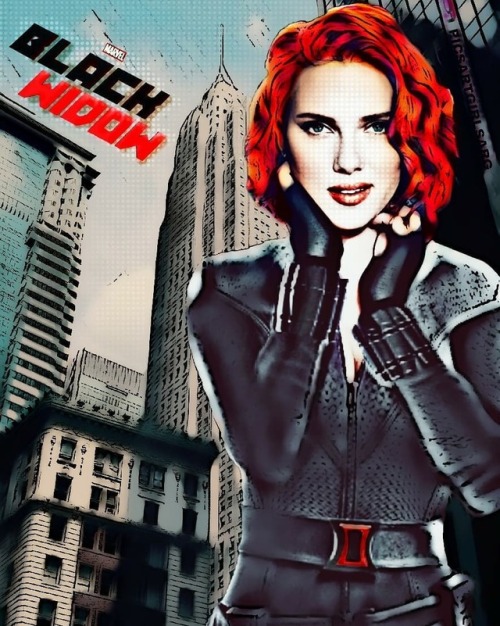 #blackwidow #scarlettjohansson #natasharomanoff #marvel #infinitywar #avengers #avengers4 ww