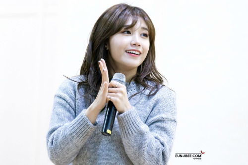 EunJi (A Pink) - Artillery Brigade Soldiers Event Pics