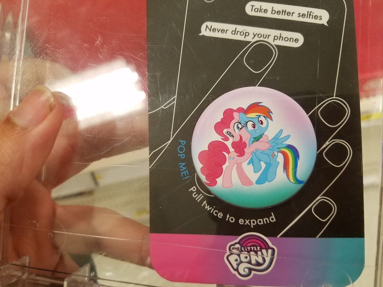 Hey Shadow. :) I went on a bit of a Target adventure today and came across this.