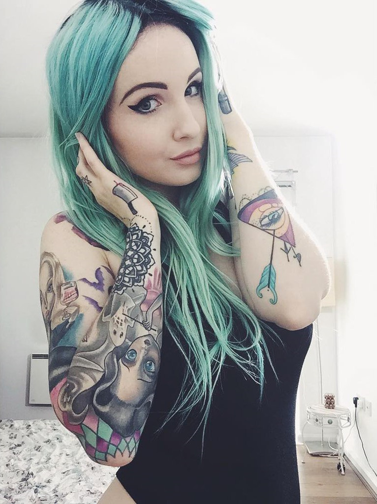 Girls With Tattoos
