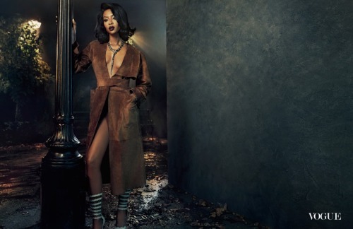 devoutfashion:  Naomi Campbell by An Le for Vogue Portugal Feb 2016 