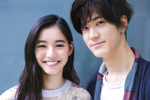 JMovie Magazine -  新木優子, 中島裕翔Scan by Narqissa~★♪ (´v｀)