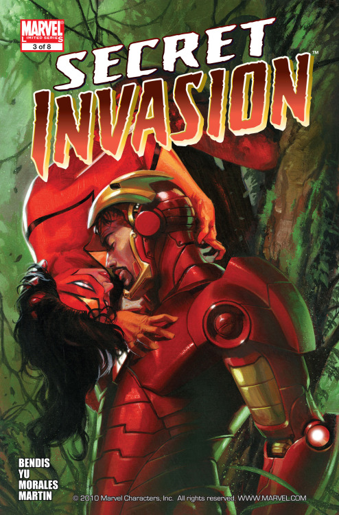 brianmichaelbendis:  Secret Invasion #1-8 by Gabriele Dell’Otto http://www.comixology.com/Secret-Invasion/comics-series/1541