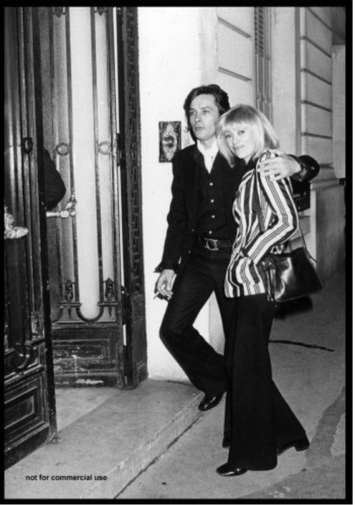 Mireille Darc & Alain Delon, 1970’s