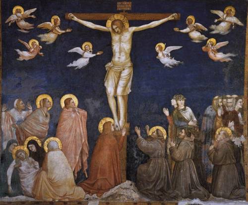 artist-dibondone:  The Crucifixion, 1320,