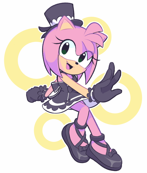 #sth #sonic the hedgehog #amy rose