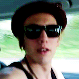dailyjamiebower:  Jamie Campbell Bower + Vine 