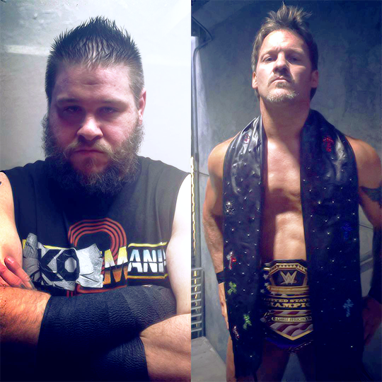 sethslayer:   wwe: The former “best friends” now clash on the grandest stage
