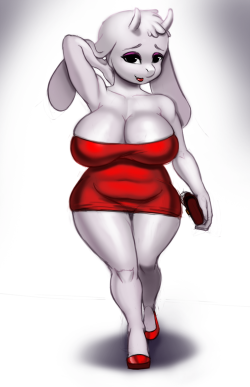 dclzexon:  Goat moms ready for a night on the town.   mama &lt;3////&lt;3