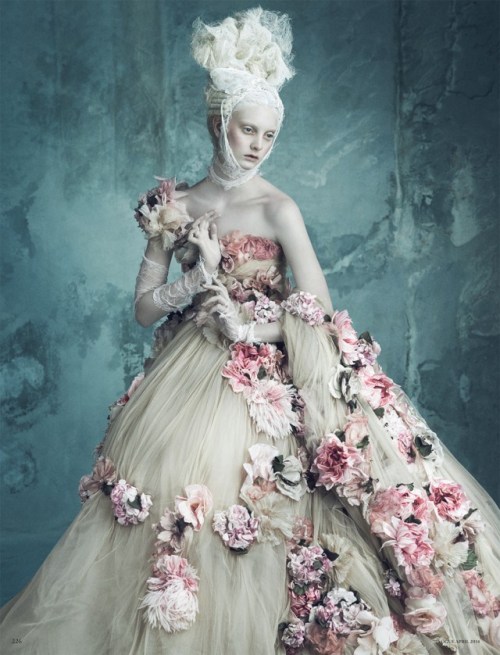 Dolce &amp; Gabbana Alta Moda by Daniele &amp; Luigi + Iango for Vogue Germany, April 2014&n