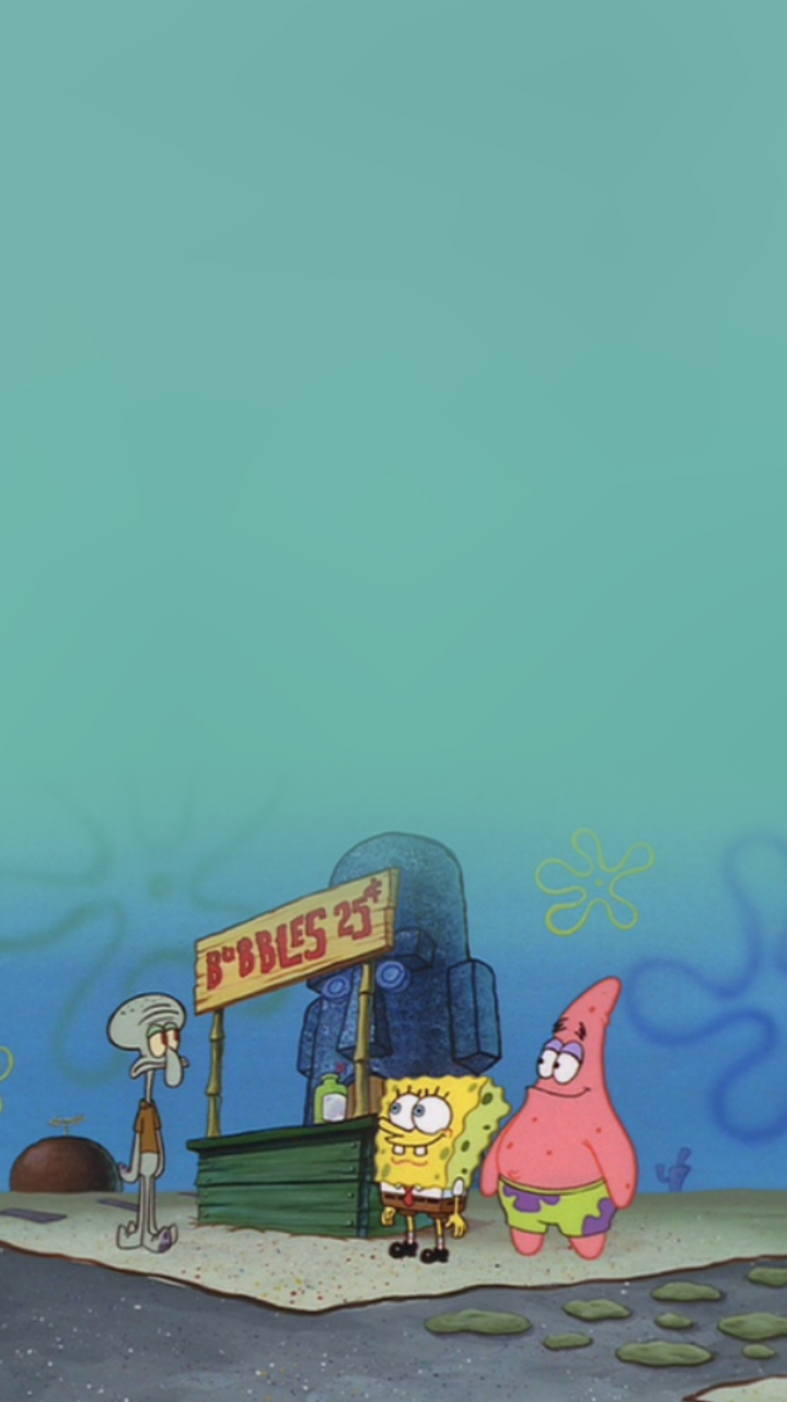 Spongebob lockscreen best sale