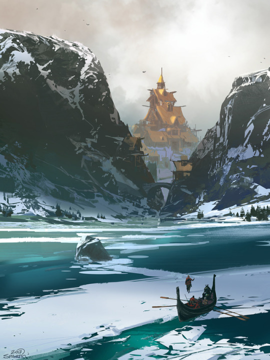 Viking stuff. personal work. 2017