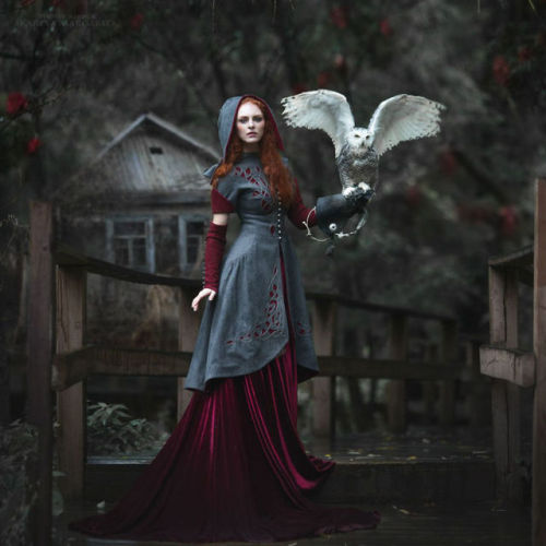culturenlifestyle:Photographs Woven in Russian Fairy Tales Margarita Kareva is the artist who enacts