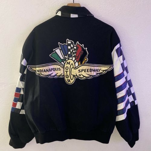 Jeff Hamilton Indianapolis 500 Sega jacket