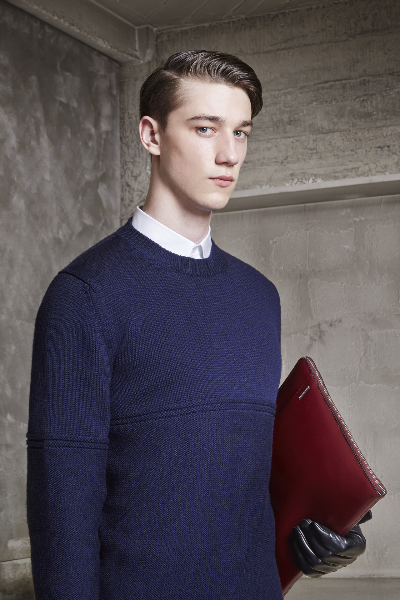 justdropithere:   Harvey James - Cerruti 1881 F/W 2014-15 Lookbook 