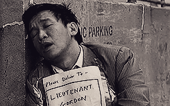 justicleague:  A hero can be anyone. Even a man doing something as simple and reassuring as