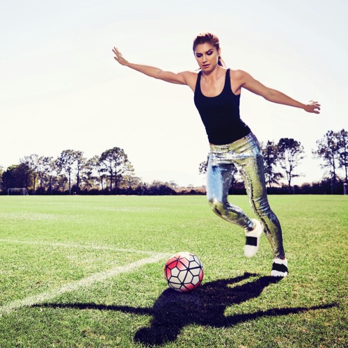 usswnt: Alex Morgan by James White for Health Magazine