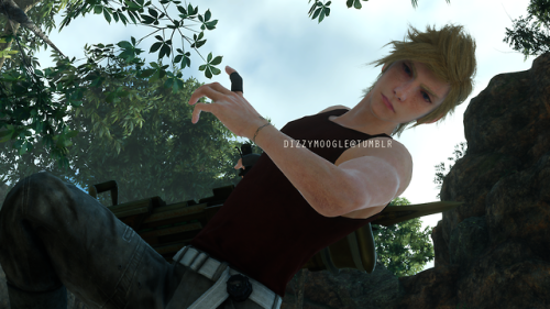 dizzymoogle:  Prompto - Shock Drop This always happens so fast that this is the first time I caught him doing this. Also it only happens when:“Electrocute an enemy with machinery when Noctis attacks it in midair.”So you have to be attacking something