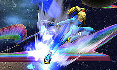 ssb4dojo:  NEW ZAMUS PICS  &lt;3