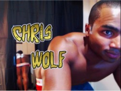 dominicanblackboy:  Sexy gorgeous muscle ass Chris Wolf teaser!