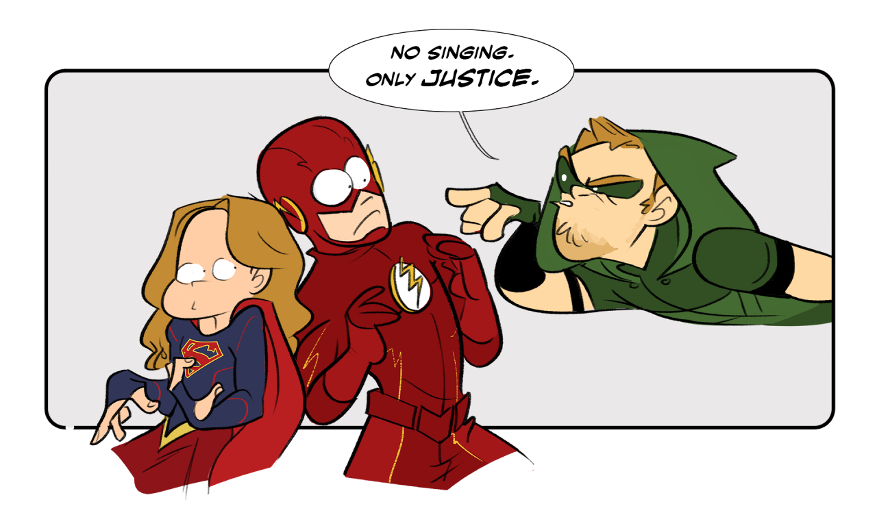 comickergirl:  comickergirl:  Grumpy Uncle Ollie, ruinin’ everyone’s fun. x 