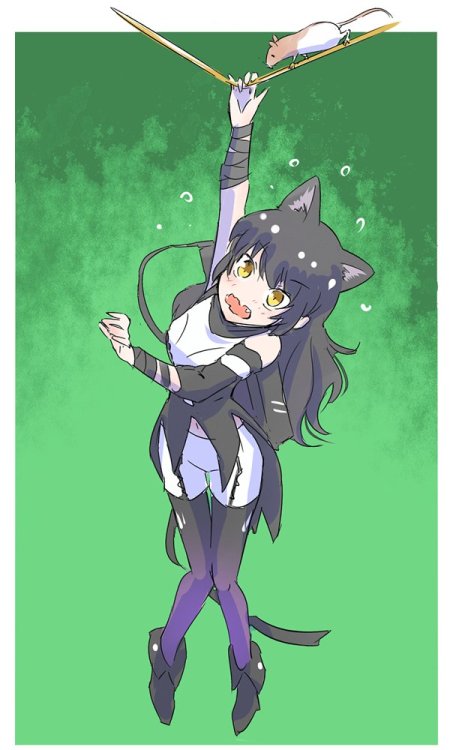 rwby-fan:  Hang in there by  いえすぱ  