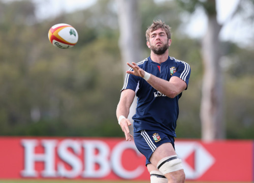 Friday’s Morsel! Geoff Parling Revs The Engines In Preparation Against The Reds! And He Revs A