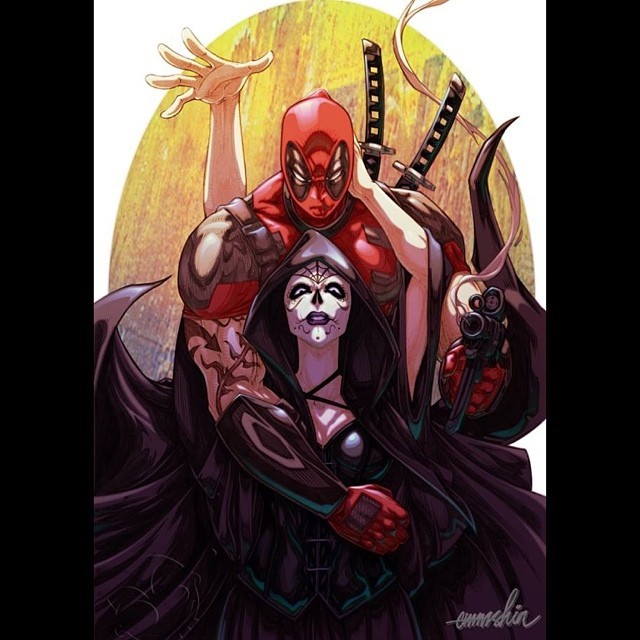 #deadpool #death #marvel #marvelcomics