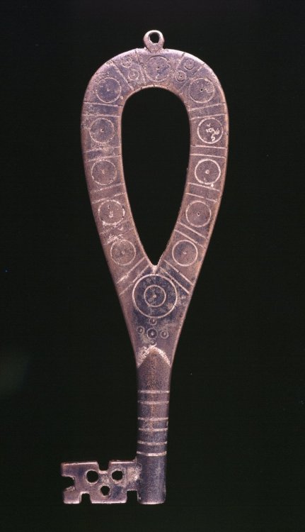 Viking keyBronze, 15cm longBritish Museum