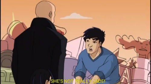 xvioletax:Jackie Chan Adventures Ep 6 I need to watch this show again.