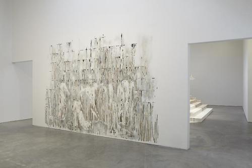 Divided Line (2012)Diana Al-Hadid