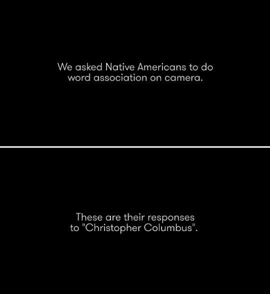 the-movemnt:  Watch: Here’s how Native Americans really feel about Christopher