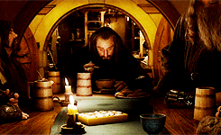 theheirsofdurin:Dwarves + Food