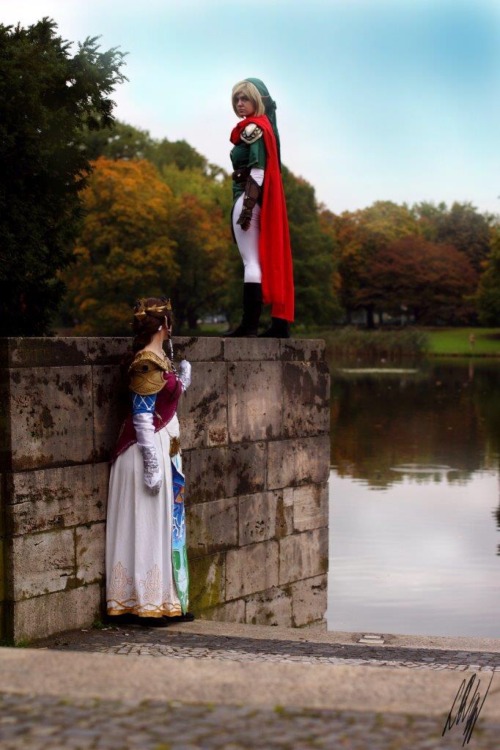 Link Cosplay by www.facebook.com/wegenaer.de Zelda Cosplay by Toriyuka Arts