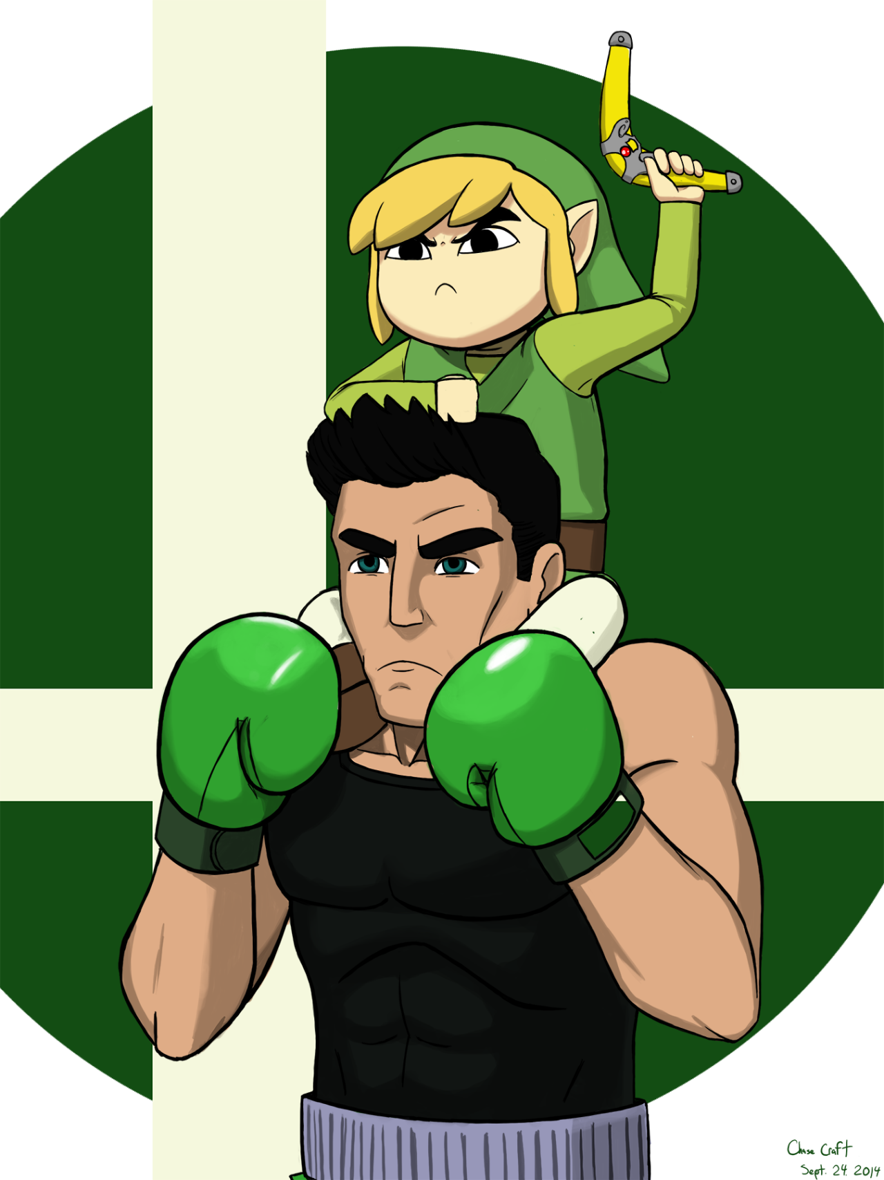 chasec18:  Little guys have to stick together.  I’m pretty excited for Smash Bros,