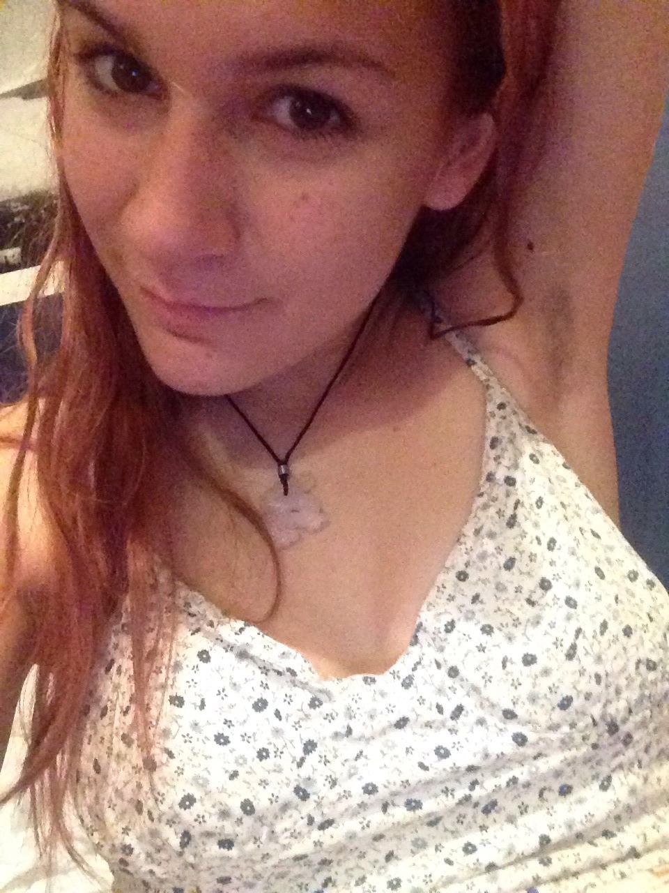 skeighty:  R U GROSSED OUT BY MY HAIRY PITS?!  I am very much turned on