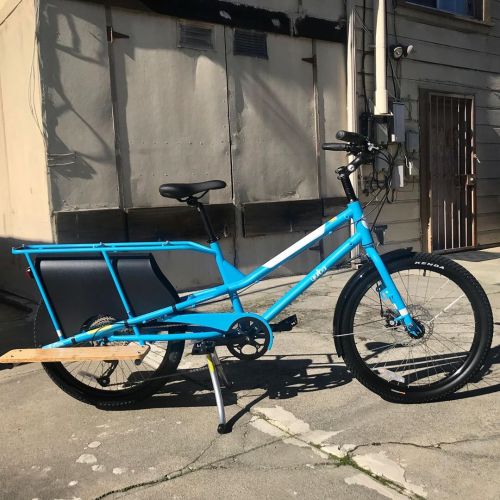 tiptopbikeshopoakland A family bike for every budget. At $999, the Yuba Kombi delivers on style and 