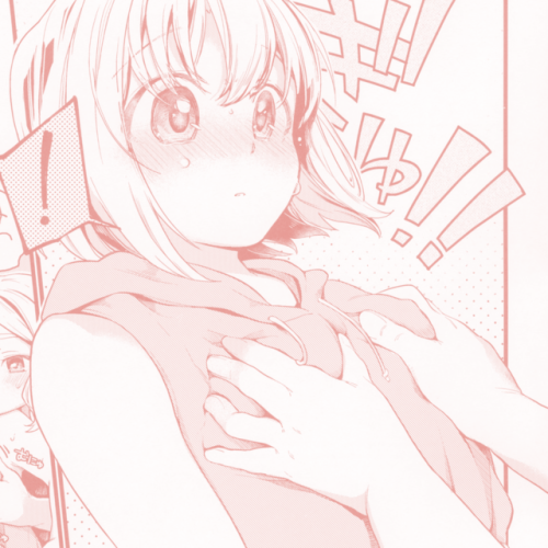 Surprise~Panel from “Kimochi Ii Koto Shiyokka-” by Tarazoo