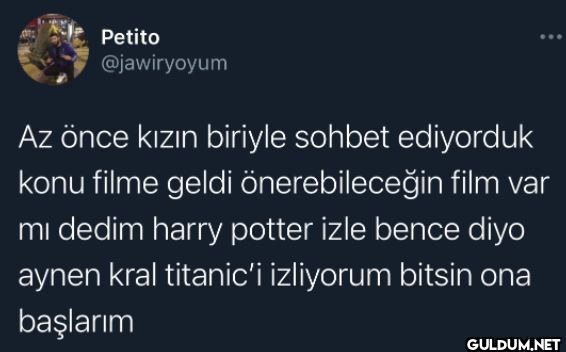 Petito @jawiryoyum Az önce...