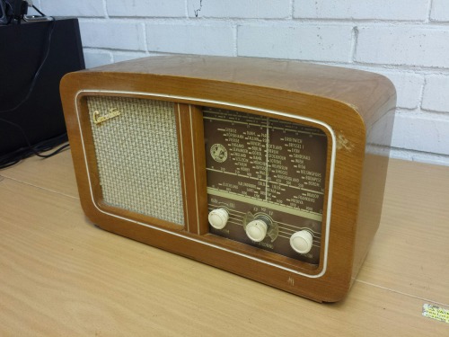 Stern &amp; Stern Concerton V523 Tube Radio, 1952