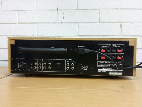 Akai AA-1135 AM/FM Stereo Receiver, 1979