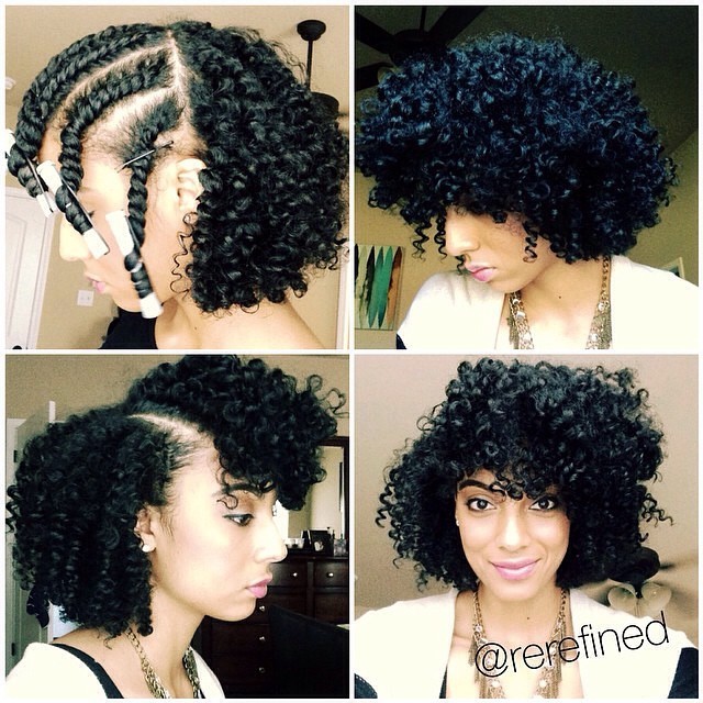 Hair2Mesmerize | @rerefined New Style Alert: FLAT TWIST OUT...